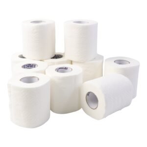 Toilet Tissue Rolls – Soft, Strong & Septic-Safe, 10-Packs