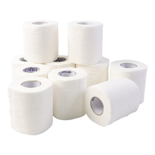 Toilet Tissue Rolls – Soft, Strong & Septic-Safe, 10-Packs