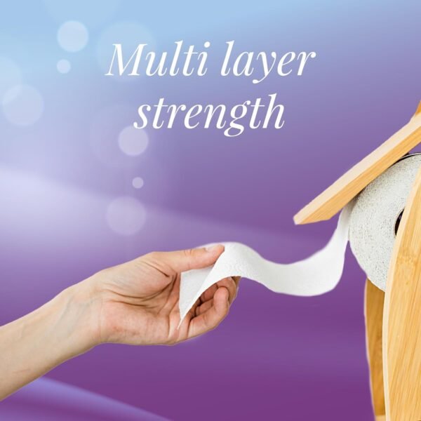Toilet Tissue Rolls – Soft, Strong & Septic-Safe, 10-Packs
