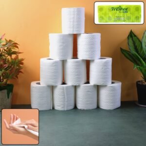 Toilet Tissue Rolls – Soft, Strong & Septic-Safe, 10-Packs
