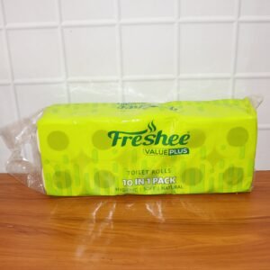 Toilet Tissue Rolls – Soft, Strong & Septic-Safe, 10-Packs