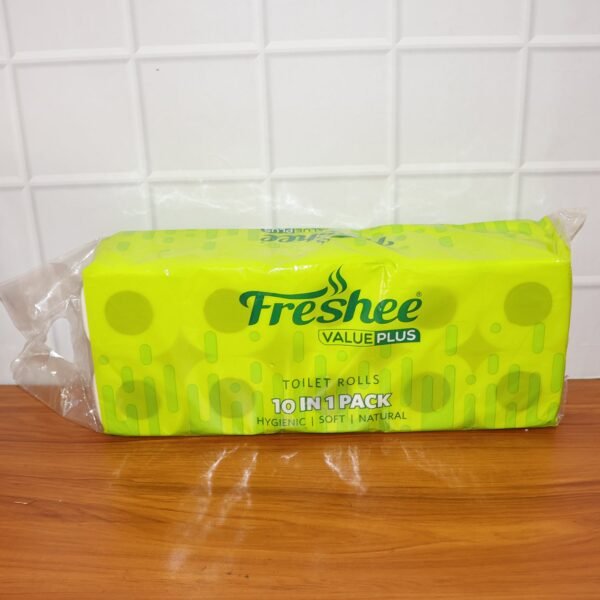 Toilet Tissue Rolls – Soft, Strong & Septic-Safe, 10-Packs