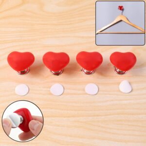Toilet-Tank-Button-01 Heart-Shaped Toilet Flush Button – Stylish & Durable 4 Pc Set