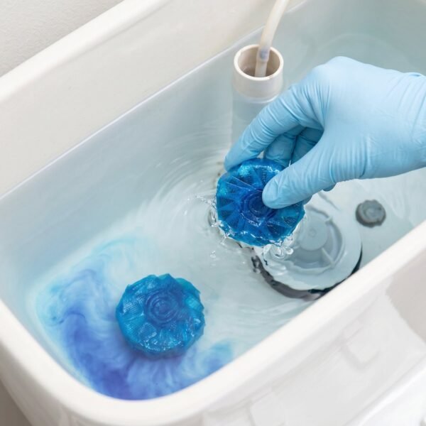 Automatic Flushing Toilet Cleaner – Long-lasting & Freshening