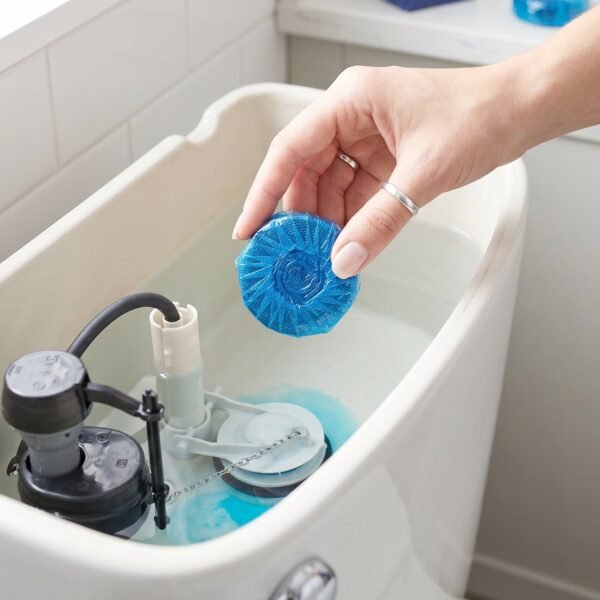 Automatic Flushing Toilet Cleaner – Long-lasting & Freshening