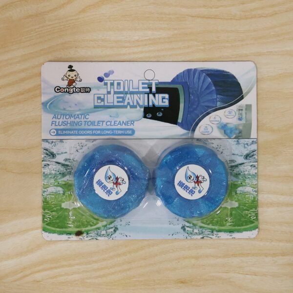 Automatic Flushing Toilet Cleaner – Long-lasting & Freshening