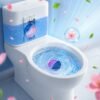Toilet Bowl Cleaning Block – White Peach Fragrance Automatic Cleaner