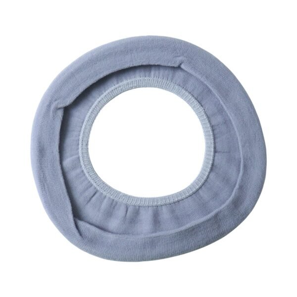 Soft Fabric Elastic Toilet Seat Cover – Washable & Comfortable Fit