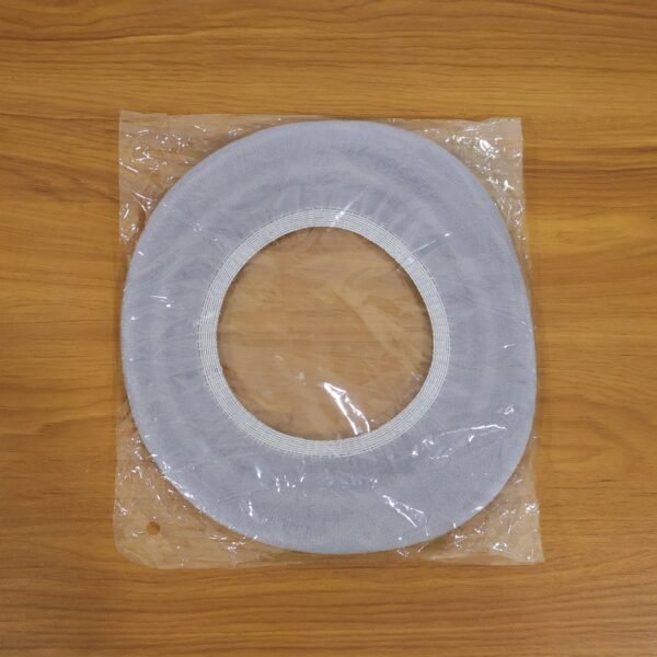 Soft Fabric Elastic Toilet Seat Cover – Washable & Comfortable Fit