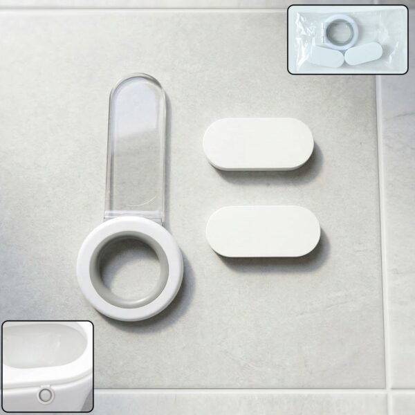Toilet Seat Lifter – Hygienic Hands-Free Toilet Lid Control