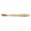 Soft Bristle Bamboo Toothbrush, Eco-Friendly Wooden Toothbrush for Travel (1 Pc)