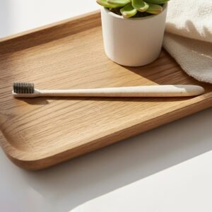 Soft-bristle Toothbrush – Wheat Straw for Gentle Care | MintGuard