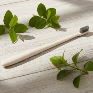 Soft-bristle Toothbrush – Wheat Straw for Gentle Care | MintGuard