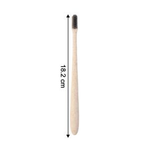 Soft-bristle Toothbrush – Wheat Straw for Gentle Care | MintGuard