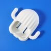 Cactus Toothbrush Holder – Wall Mounted with Dust-Proof Cover