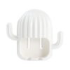 Cactus Toothbrush Holder – Wall Mounted with Dust-Proof Cover