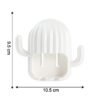 Cactus Toothbrush Holder – Wall Mounted with Dust-Proof Cover