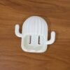 Cactus Toothbrush Holder – Wall Mounted with Dust-Proof Cover