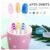 Toothbrush Head Cover Caps Set Travel Protective Hygiene Case (5 Pc Set)