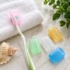 Toothbrush Head Cover Caps, Anti Dust Travel Brush Protector (5 Pcs)