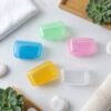 Toothbrush Head Cover Caps, Anti Dust Travel Brush Protector (5 Pcs)