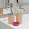 Portable Toothbrush Case 2-Pack – Durable, Compact Travel Holder