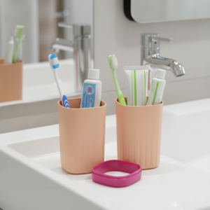 Portable Toothbrush Case 2-Pack – Durable, Compact Travel Holder