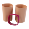 Portable Toothbrush Case 2-Pack – Durable, Compact Travel Holder