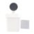 Wall Mounted Toothbrush Holder – No-Drill Space Saving Bathroom Organizer