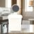 Wall Mounted Toothbrush Holder – No-Drill Space Saving Bathroom Organizer