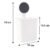 Wall Mounted Toothbrush Holder – No-Drill Space Saving Bathroom Organizer