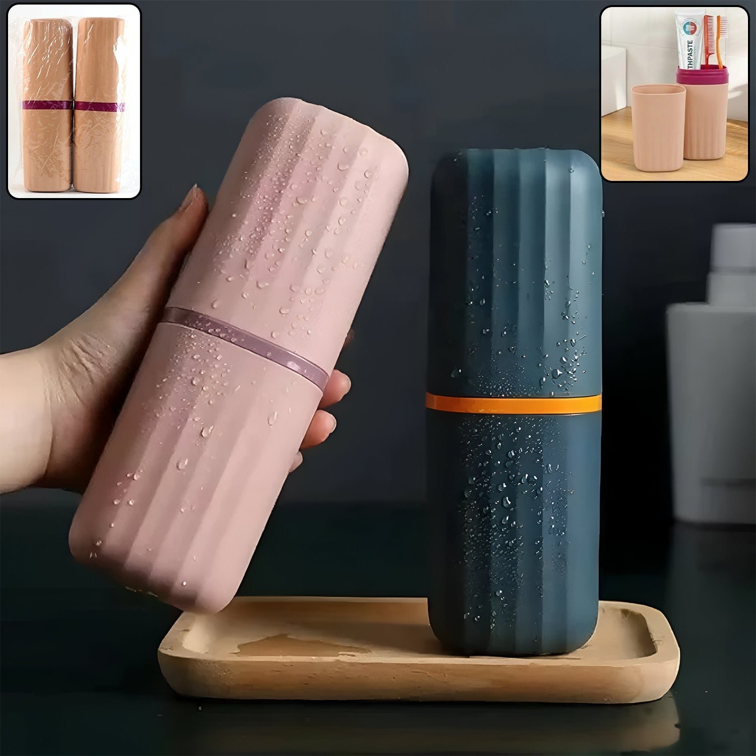 Toothpaste-Case-Holder-01 Portable Toothbrush Case 2-Pack – Durable, Compact Travel Holder