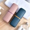 Portable Toothbrush Case 2-Pack – Durable, Compact Travel Holder
