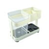 Multipurpose Toothbrush & Toothpaste Stand Holder – Space-Saving Organizer