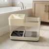 Multipurpose Toothbrush & Toothpaste Stand Holder – Space-Saving Organizer
