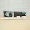 Wall Mounted Double Bar Towel Holder Rack with Side Hooks (1 Pc)