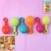Baby Hand Rattle Set – 6-Piece Lightweight Musical Toys for Sensory Play