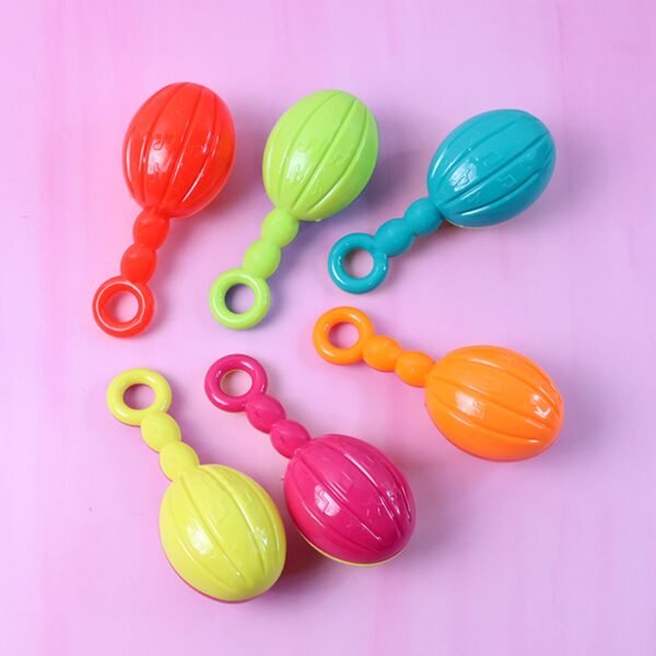 Baby Hand Rattle Set – 6-Piece Lightweight Musical Toys for Sensory Play
