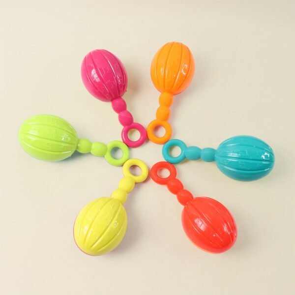 Baby Hand Rattle Set – 6-Piece Lightweight Musical Toys for Sensory Play