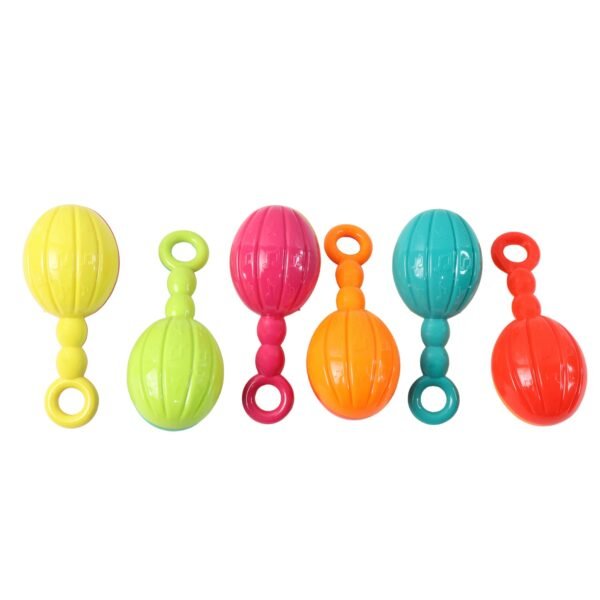 Baby Hand Rattle Set – 6-Piece Lightweight Musical Toys for Sensory Play