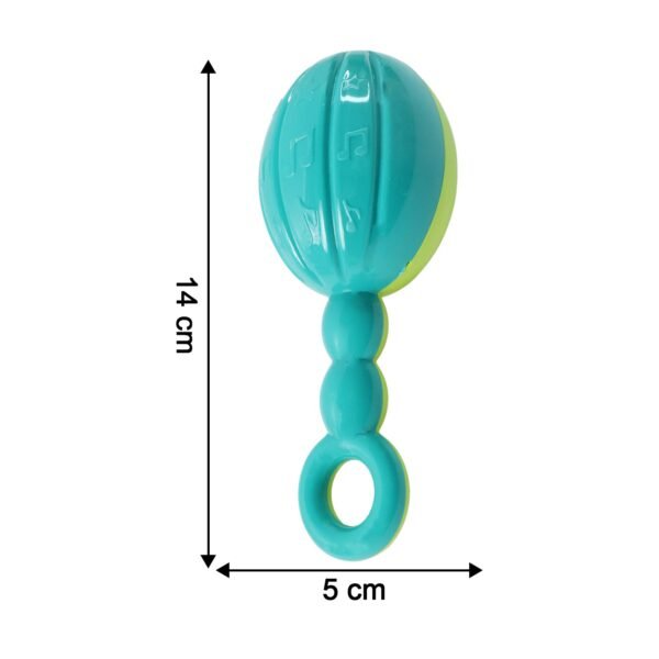 Baby Hand Rattle Set – 6-Piece Lightweight Musical Toys for Sensory Play