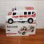 Friction Powered Ambulance Toy – Safe Durable Kids Play Vehicle