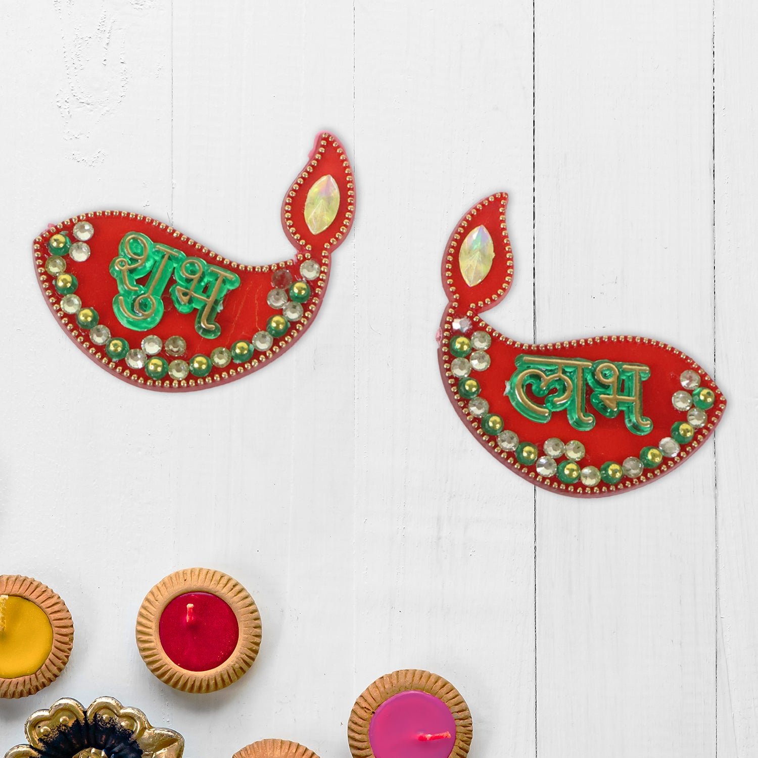 Shubh Labh Door Hanging Set – 6 Pieces Traditional Festive Decor