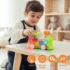 Kids Musical Light-Up Train Toy – Interactive & Educational Play