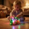 Kids Musical Light-Up Train Toy – Interactive & Educational Play
