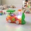 Kids Musical Light-Up Train Toy – Interactive & Educational Play