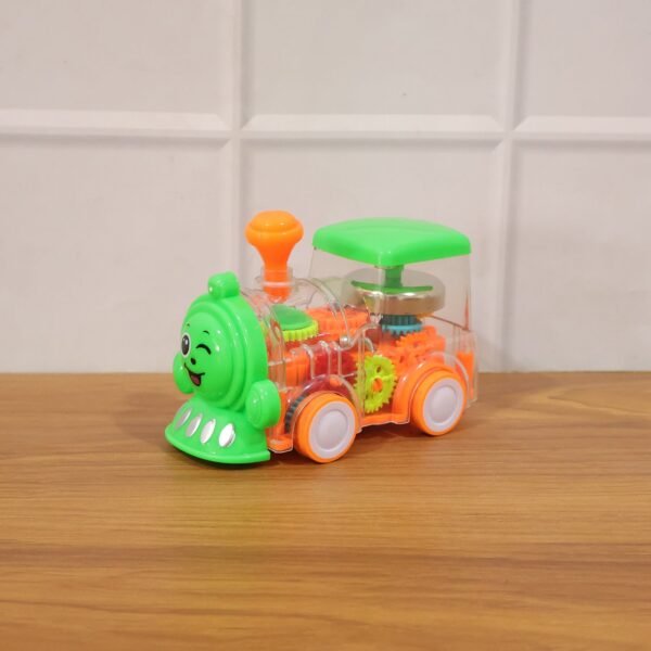 Kids Musical Light-Up Train Toy – Interactive & Educational Play