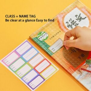 Transparent Book Cover – Waterproof Durable 10 Pcs Set 47x37cm