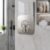 Self Adhesive Plastic Wall Hook, No Drill Heavy Duty Sticky Hanger Hook (1 Pc)