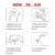 Self Adhesive Plastic Wall Hook, No Drill Heavy Duty Sticky Hanger Hook (1 Pc)